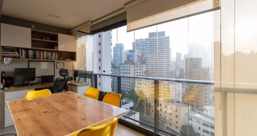 Apartamento à venda na aclimação, com 1 quarto, 1 banheiro, 38m²