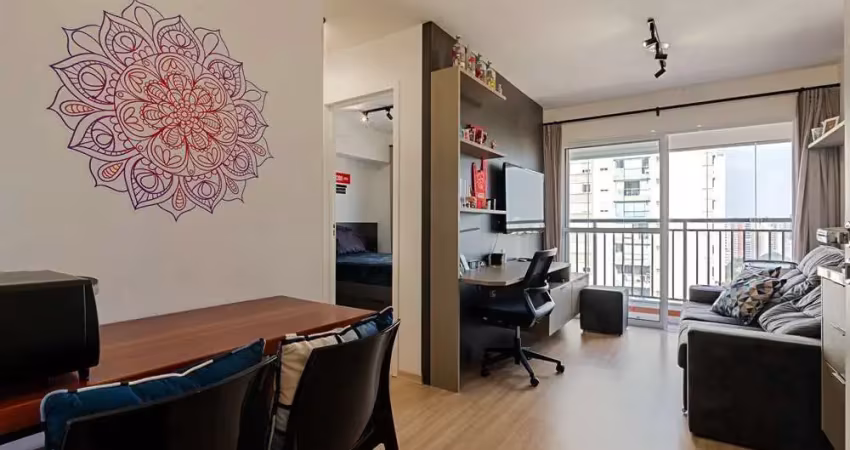 Apartamento à venda na vila mariana, com 1 quarto, 1 suíte, 32m²