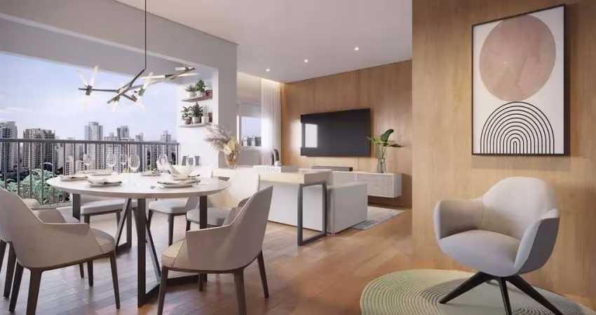 Apartamento à venda em santana, com 2 quartos, 1 suíte, 2 vagas, 72m²