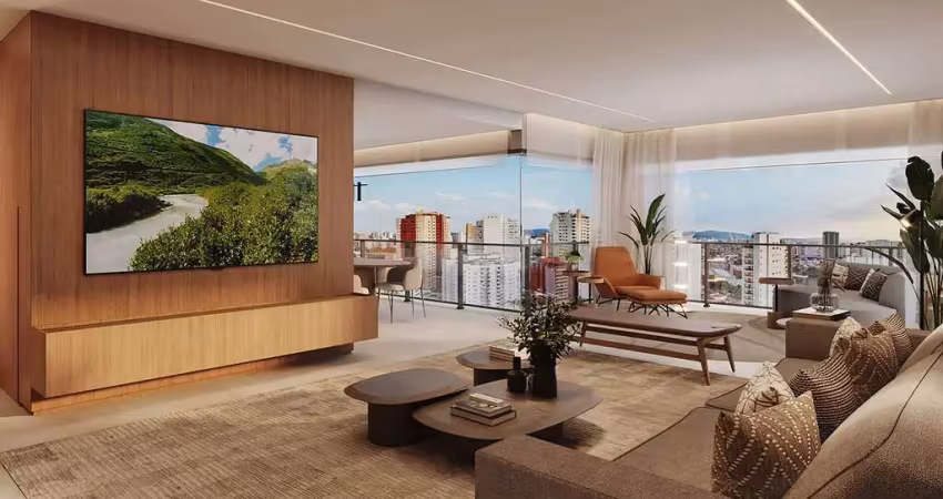 Apartamento à venda no alto de santana, com 3 quartos, 3 suítes, 2 vagas, 174m²