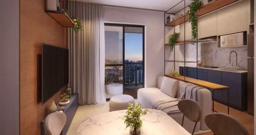 Apartamento à venda no jardim são paulo, com 2 quartos, 35m²
