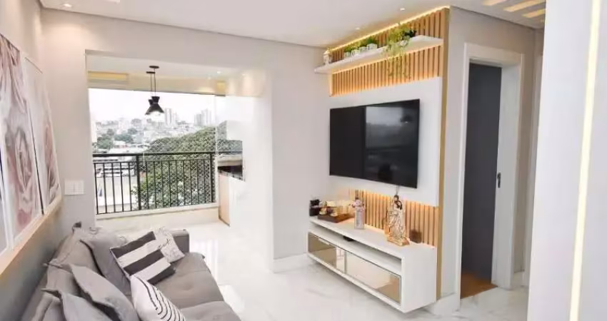 Apartamento à venda em vila guilherme, com 2 quartos, 1 suíte, 2 salas, 2 banheiros, 1 vaga, 64m²