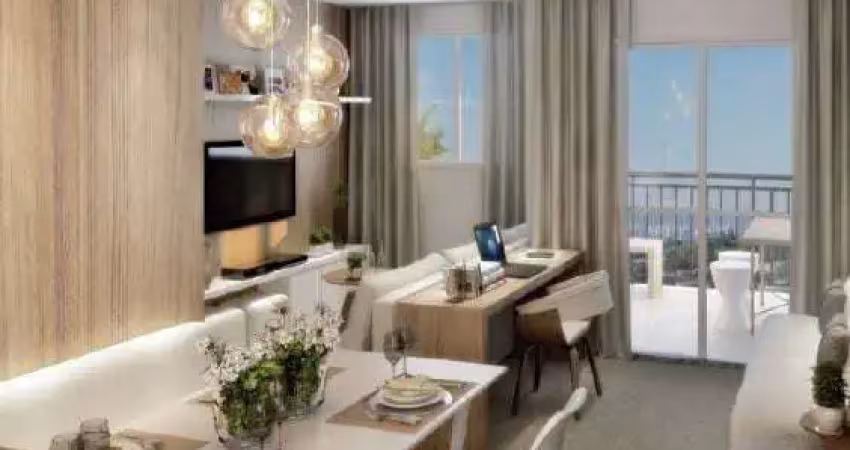 Apartamento de 3 quartos, sendo 1 suíte, com 2 banheiros, 2 vagas de garagem e 67m²