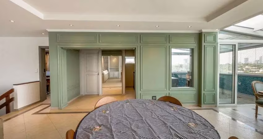 Cobertura duplex à venda em perdizes, com 3 quartos, 1 suíte, 4 banheiros, 2 vagas, 208m²