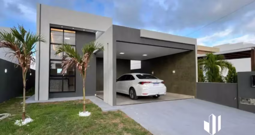 Casa à venda no condomínio sol e praia – pé na areia | barra dos coqueiros/se