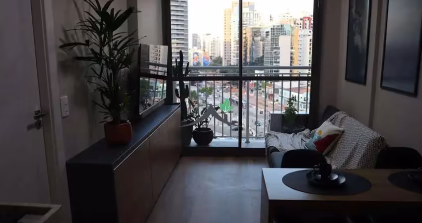 Kitnet / Stúdio para alugar na Avenida Santo Amaro, 1342, Vila Nova Conceição, São Paulo