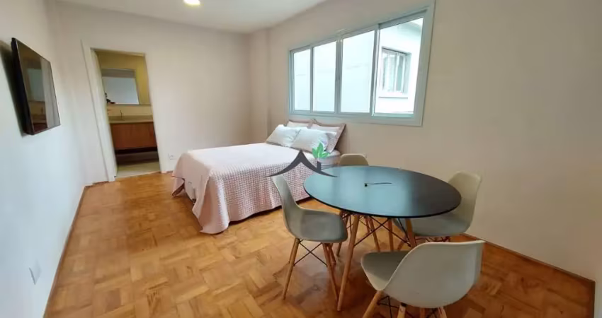 Kitnet / Stúdio à venda na Rua Major Sertório, 742, Vila Buarque, São Paulo