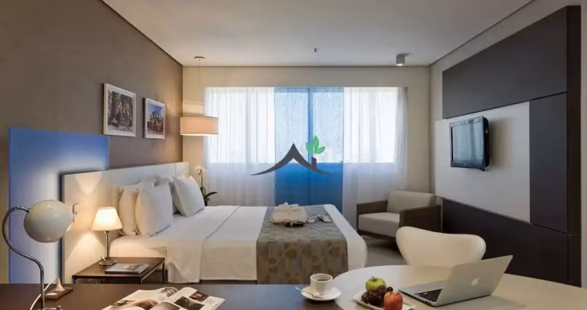 Flat com 1 quarto à venda na Avenida Tancredo Neves, 2227, Caminho das Árvores, Salvador