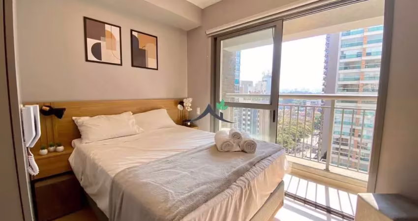 Kitnet / Stúdio à venda na Alameda Jauaperi, 299, Moema, São Paulo