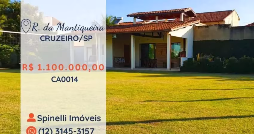 Casa com 4 quartos à venda no Retiro da Mantiqueira, Cruzeiro 