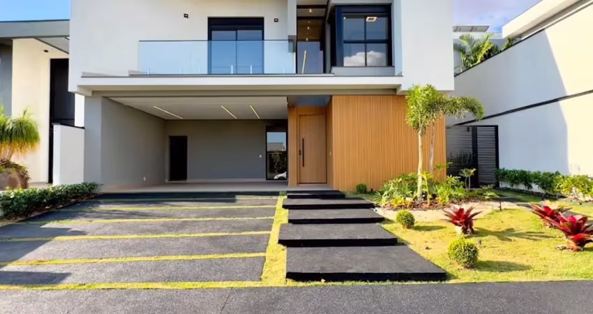 Sobrado para venda possui 245 metros quadrados com 4 quartos em residencial granville - goiânia - go