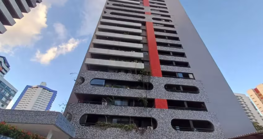 Imperdível! apartamento completo à venda ou aluguel em boa viagem – nascente, mobiliado e localização privilegiada