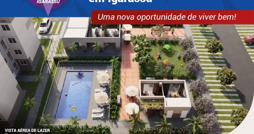 Chegou o seu novo lar em igarassu! viva vida brisas – um direcional para a sua felicidade!