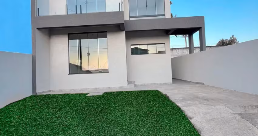 Casa em condomínio fechado com 3 quartos à venda na Rua Luíza Guarise Tosin, Rincão, Colombo