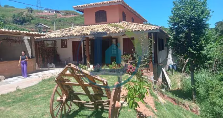 Chácara para venda em guararema, capoeirinha, 2 dormitórios, 3 banheiros