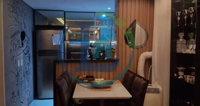 Apartamento para venda em são josé dos campos, parque novo horizonte, 2 dormitórios, 1 banheiro, 1 vaga