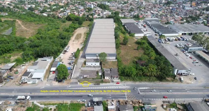 Barracão / Galpão / Depósito para alugar na km 0,5 da Ba 093, Santa Rosa, Simões Filho