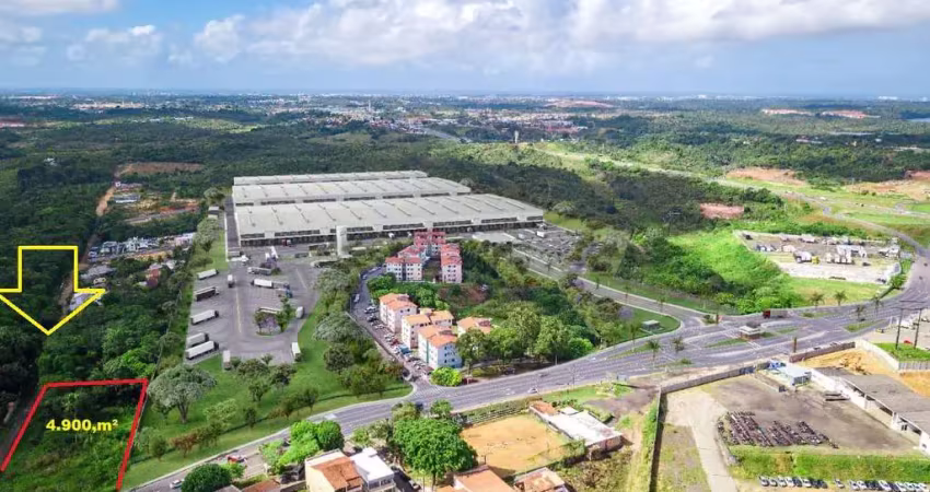 Terreno à venda na Avenida Elmo Serejo De Farias, CIA, Simões Filho