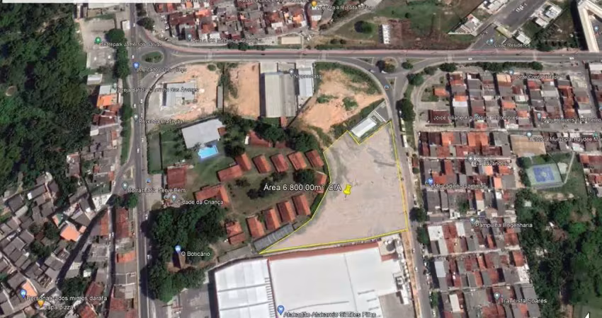 Terreno à venda na Rua Sesi Sinai, CIA, Simões Filho