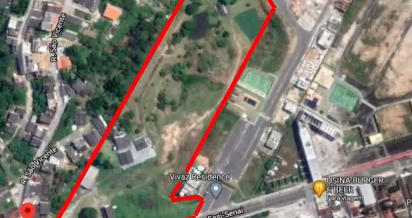 Terreno em condomínio fechado à venda na Via Universitaria, CIA, Simões Filho