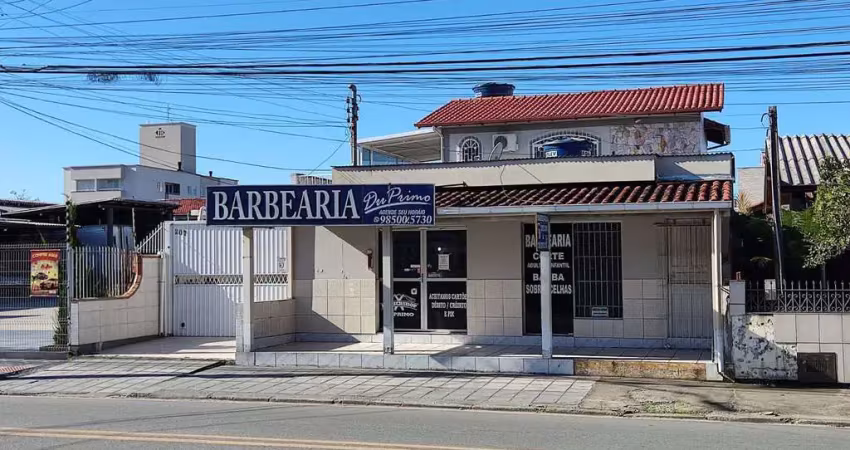 Casa comercial e residencial na ponte do imaruim em palhoça sc financiável