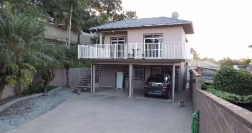 Casa com 4 quartos à venda na Servidão Álvaro Soares, s/n, Praia de Fora, Palhoça