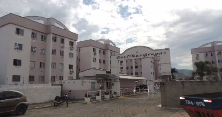 Apartamento com 2 quartos para alugar na Rua Pedro Theisen Júnior, 39, Aririu, Palhoça