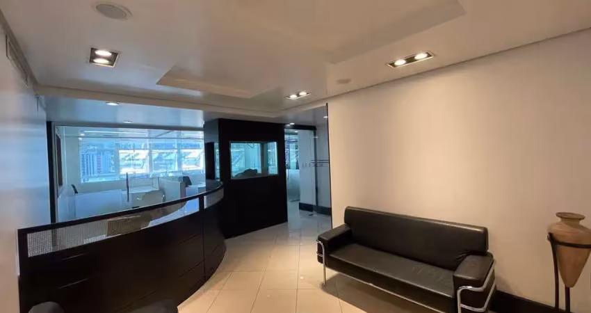 Sala comercial 191,10m², 3 vagas, centro - florianópolis