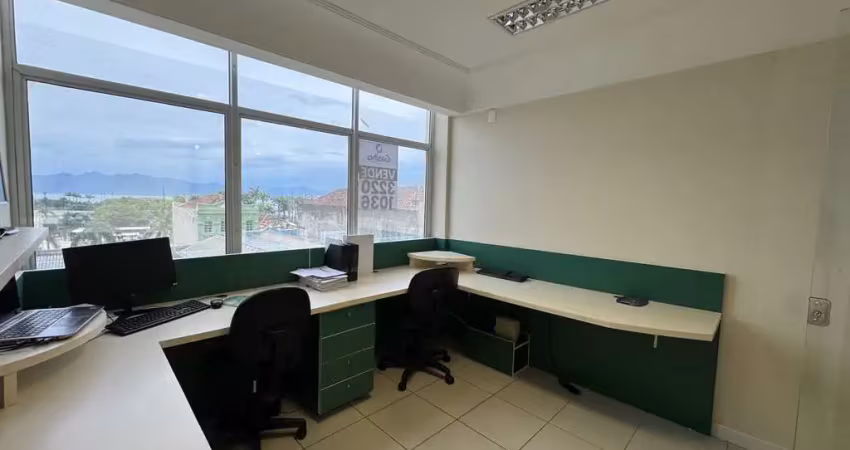 Sala comercial à venda na Rua Felipe Schmidt, 315, Centro, Florianópolis