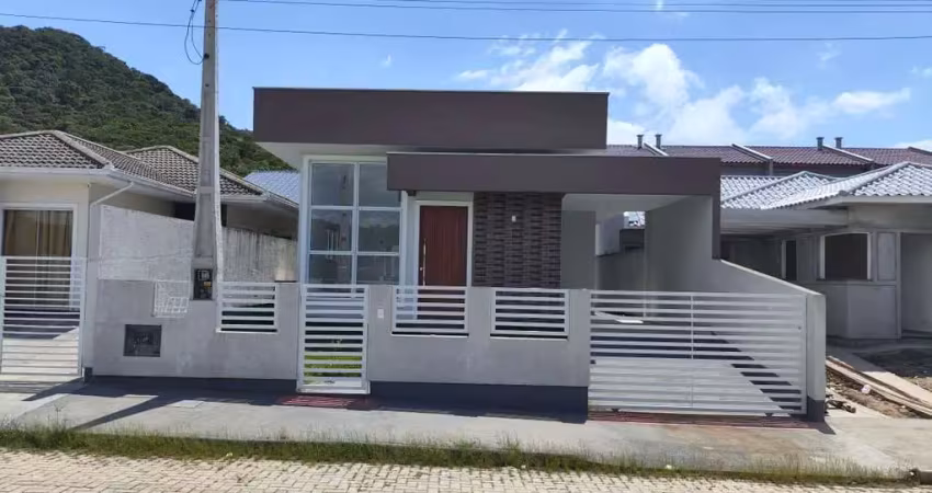 Casa com 2 quartos à venda na Rua Vilmar Alves da Silva, 155, Forquilhas, São José