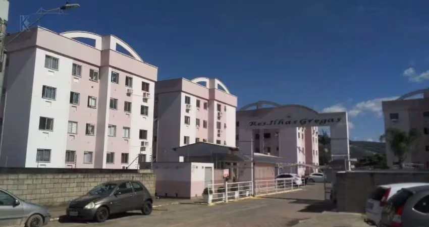 Apartamento com 2 quartos à venda na Rua Pedro Theisen Júnior, 39, Aririu, Palhoça