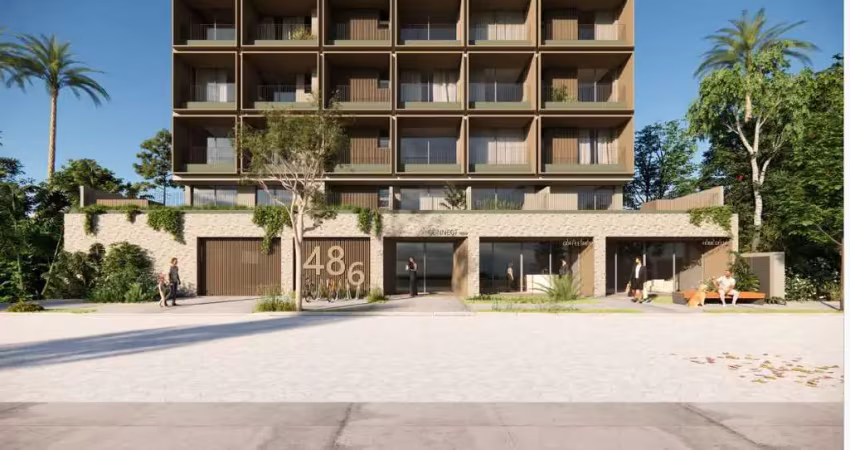 Apartamento com 2 quartos à venda na Rua dos Chernes, 486, Jurerê, Florianópolis