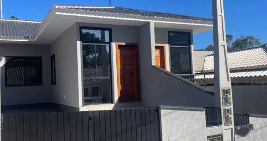 Casa geminada à venda no bairro jardins i, bela vista palhoça