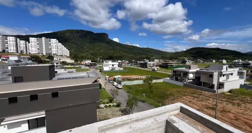 Terreno em condomínio fechado à venda na Rua Lagoinha, 65, Pedra Branca, Palhoça