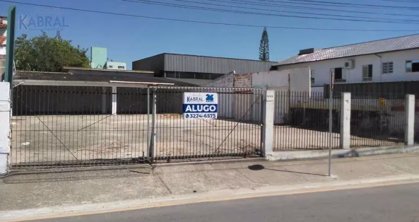 Terreno comercial para alugar na Avenida Elza Lucchi, 93, Ponte do Imaruim, Palhoça