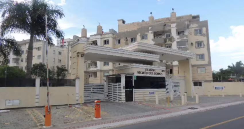 Apartamento com 2 quartos para alugar na Rua Vereador Jacob Knabben da Silva, 3050, Passa Vinte, Palhoça