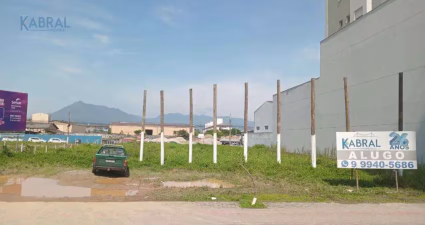 Terreno comercial para alugar na Rua Atílio Pagani, Passa Vinte, Palhoça