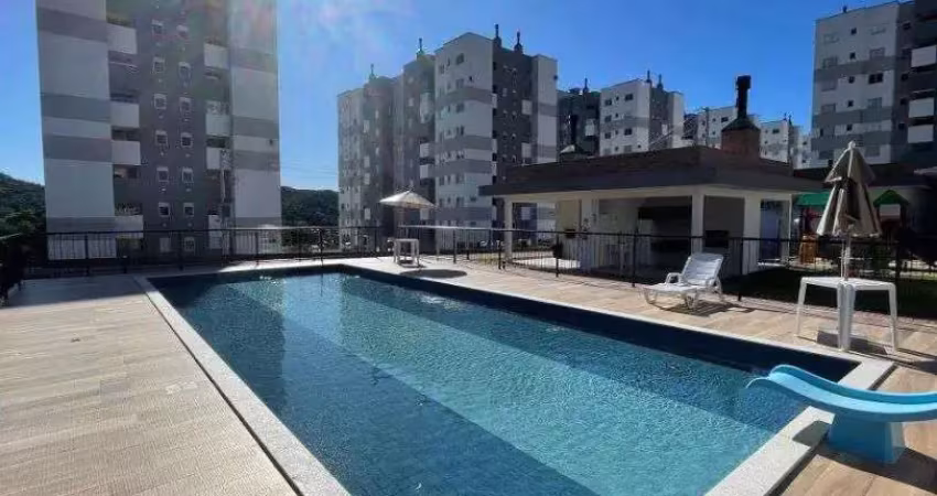 Apartamento 2 dormitórios no garden club residence pedra branca palhoça