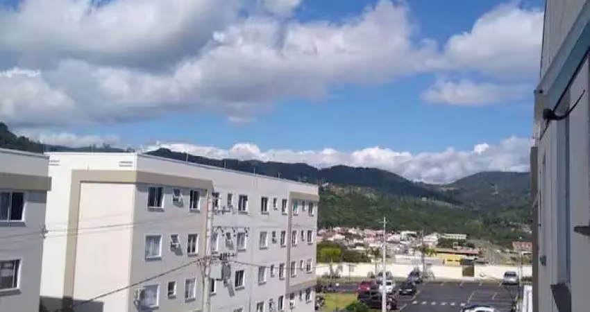 Apartamento 2 dormitórios residencial azaléias, palhoça