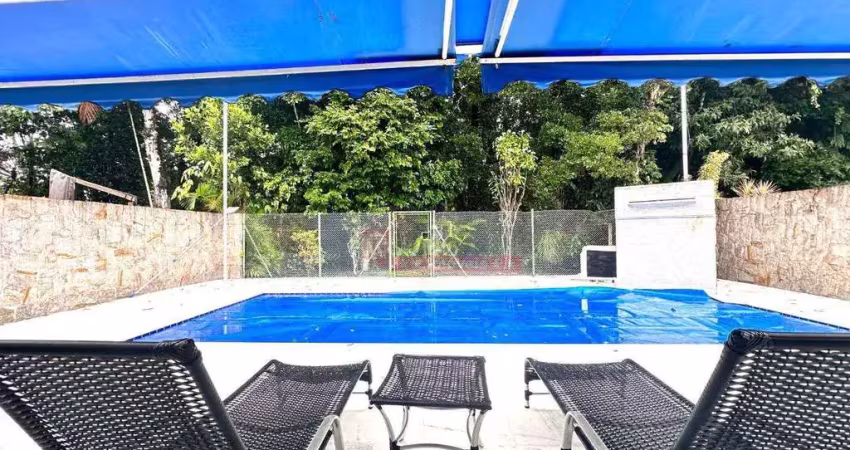 Casa com 4 suítes à venda, 401 m² por r$ 2.950.000 - riviera módulo 22 - bertioga/sp