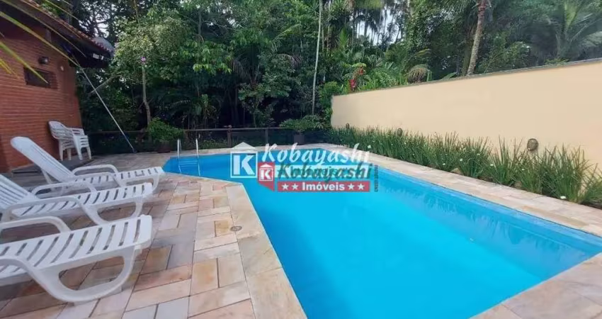Casa com 4 dormitórios, 300 m² - venda por r$ 3.400.000,00 ou aluguel por r$ 12.000,00/mês - riviera módulo 26 - bertioga/sp