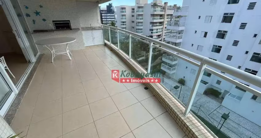 Apartamento com 4 dormitórios à venda, 186 m² por r$ 4.200.000,00 - riviera módulo 2 - bertioga/sp