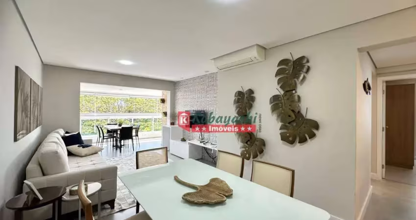 Apartamento com 3 dormitórios à venda, 121 m² por r$ 3.200.000,00 - riviera módulo 8 - bertioga/sp