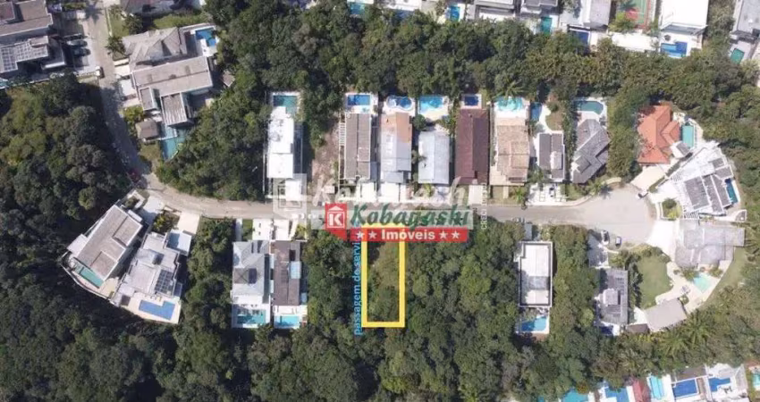 Terreno em condomínio fechado à venda na Alameda das Jabuticabas, Riviera, Bertioga
