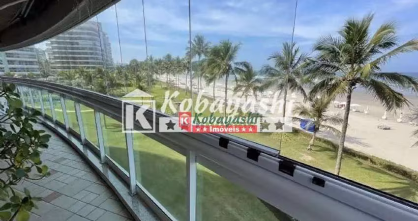 Apartamento com 4 dormitórios à venda, 240 m² por r$ 12.000.000,00 - riviera de são lourenço - bertioga/sp