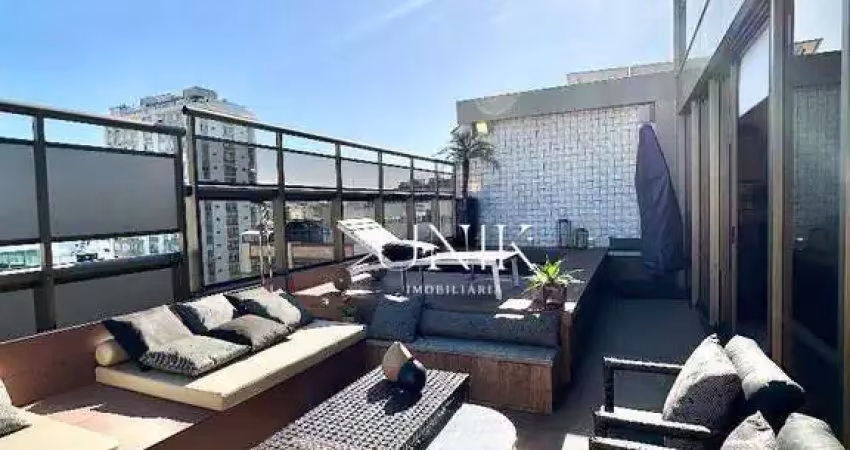 Espetacular cobertura triplex de luxo 4 quartos 2 suítes 3 vagas piscina no jardim icaraí!!