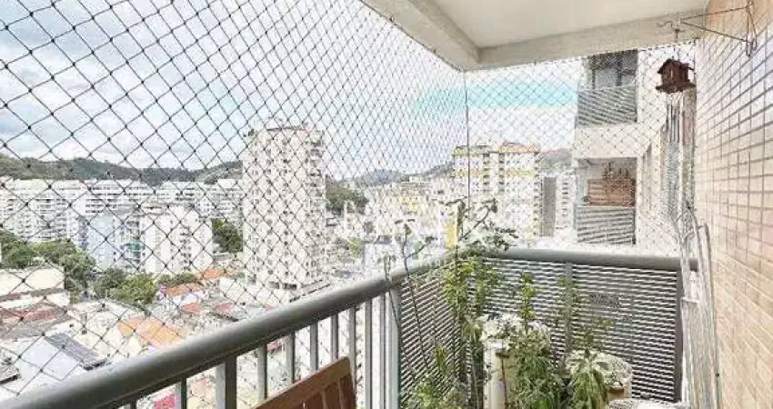 Excelente apartamento sol da manhã 2 quartos suite vaga e varanda gourmet no jardim icaraí!!