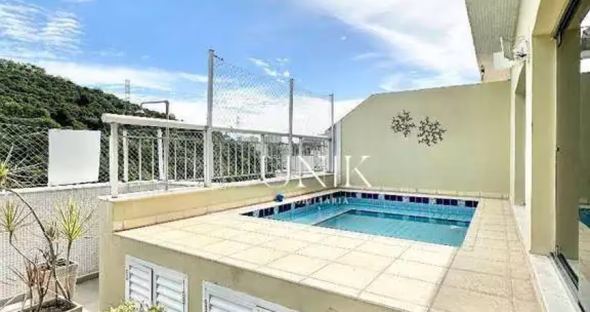 Excelente cobertura duplex 3 quartos suíte 2 vagas piscina e churrasqueira em icaraí!!