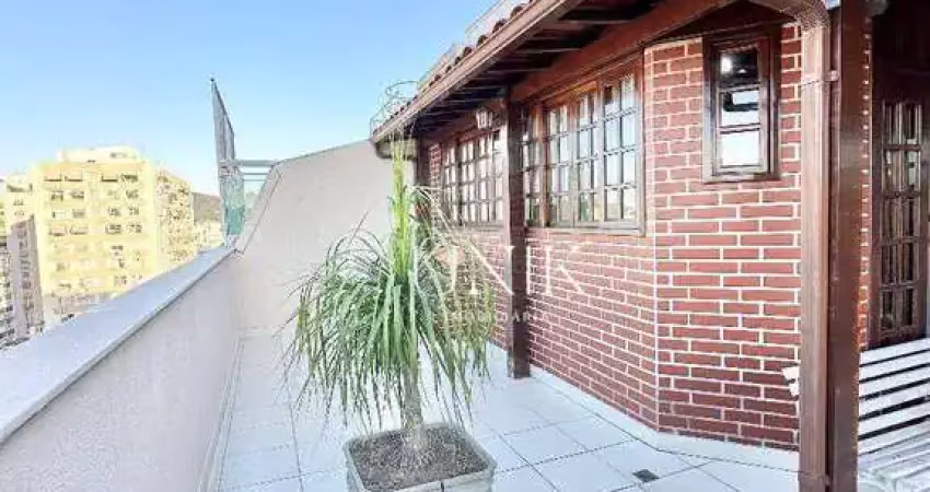 Excelente cobertura 4 quartos suite e vaga em icaraí!!