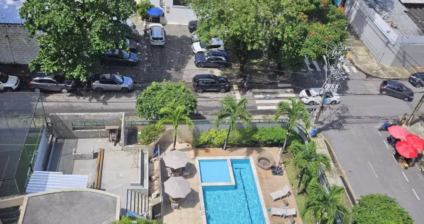 Belíssimo apartamento com 4 quartos, 3 suítes em boa viagem